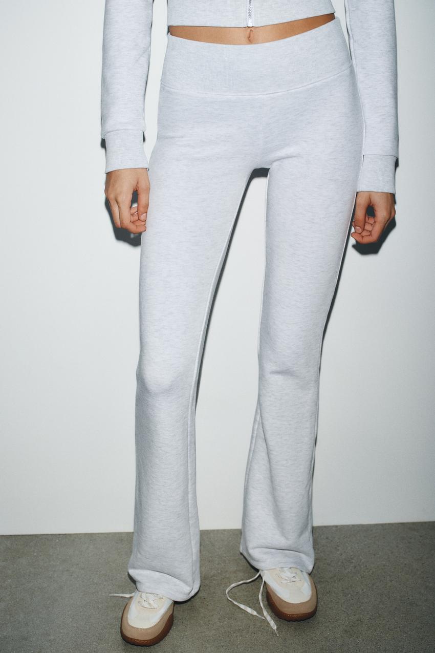 FLARE FLEECE PANTS