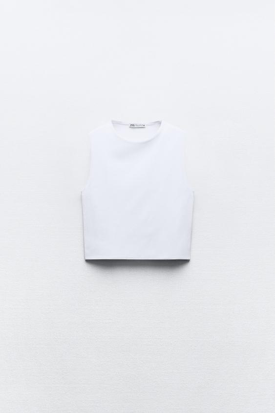 Buy White Tops for Women by Tior Online