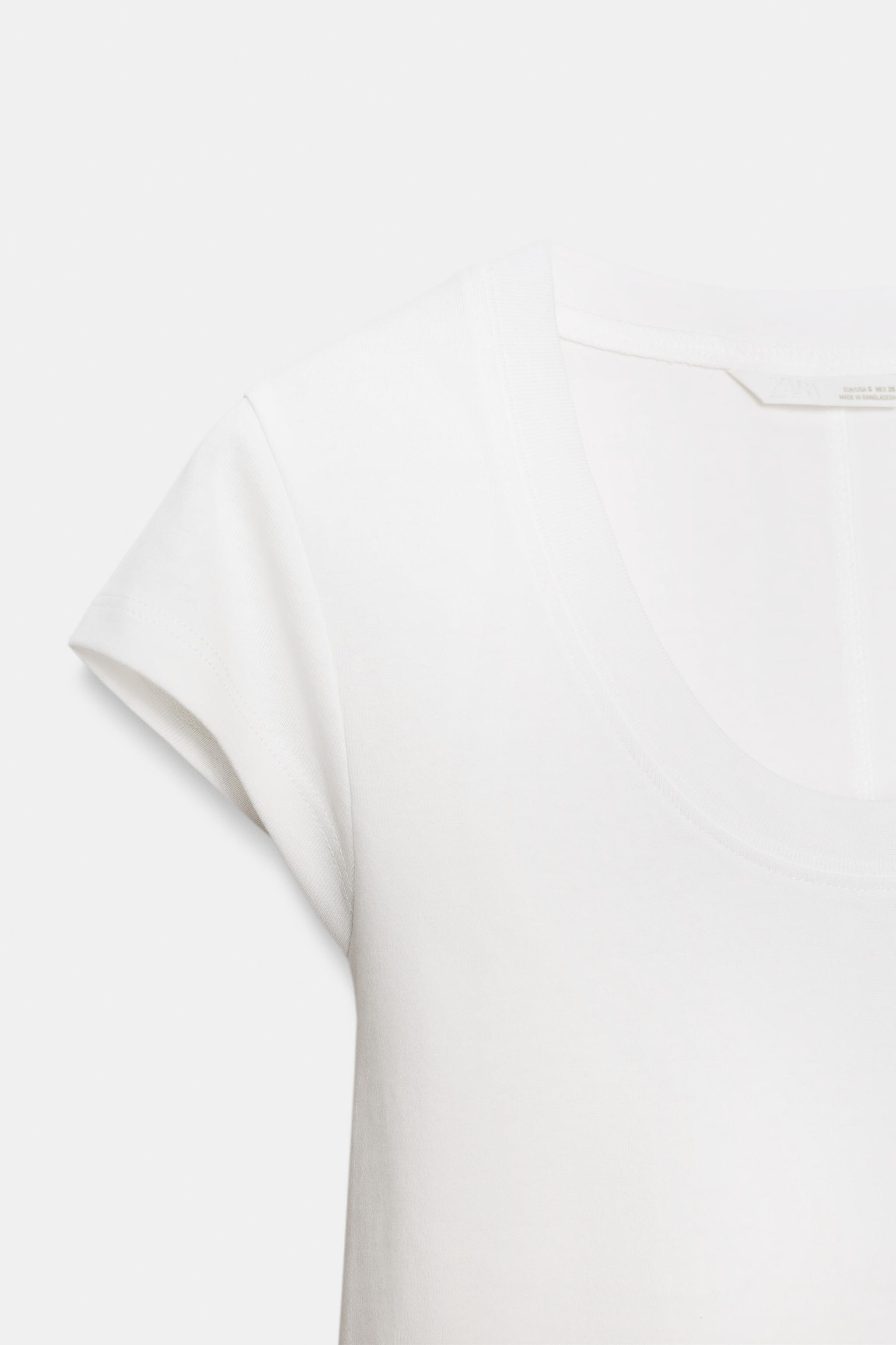 KISA KOLLU T-SHIRT - Görsel 7