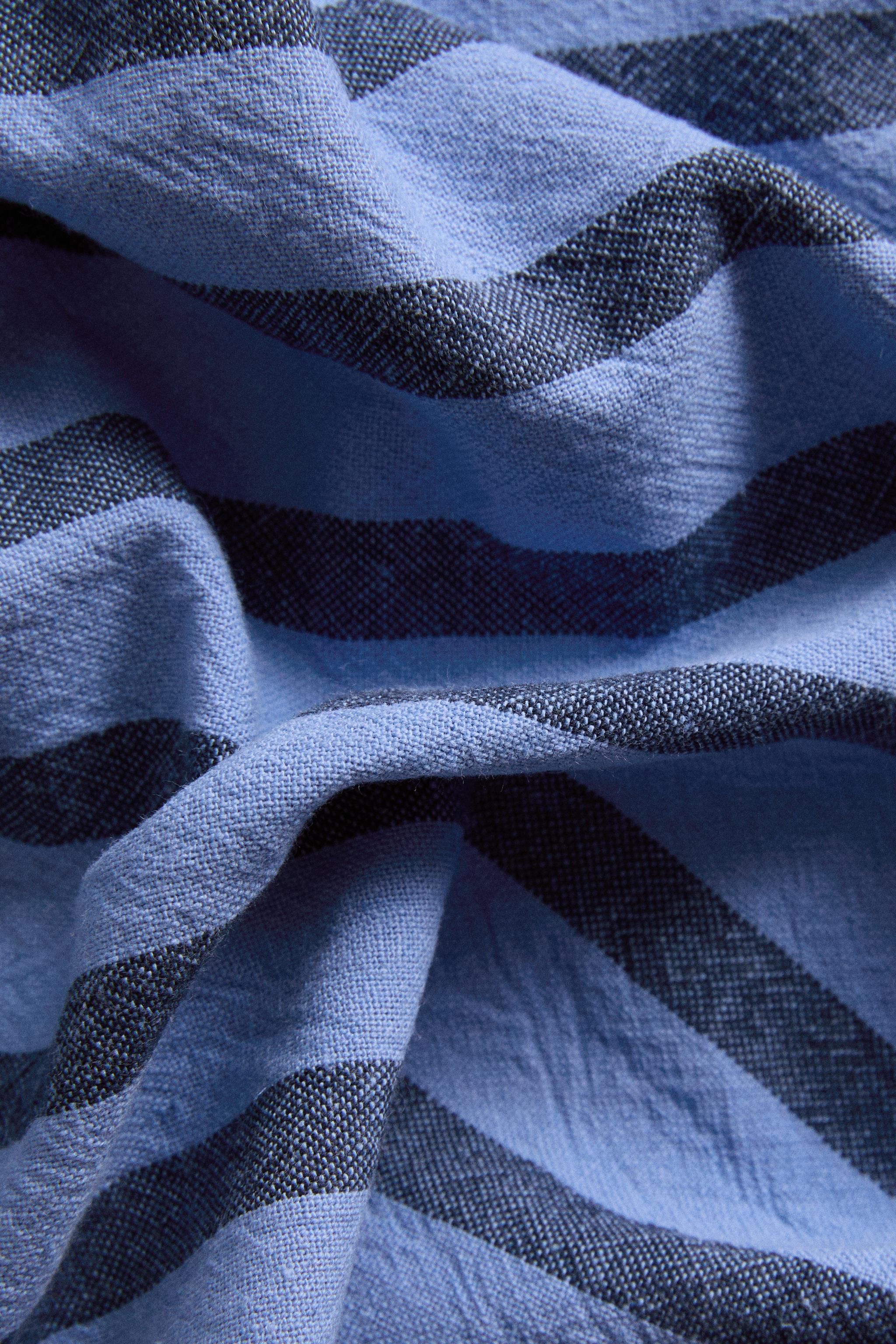 Zara YARN-DYED STRIPE TABLECLOTH — фото 4