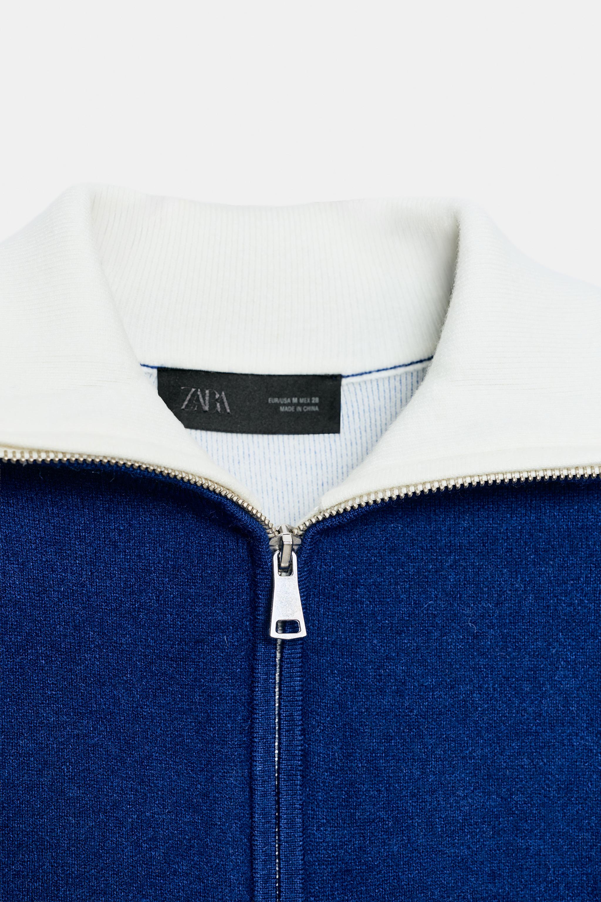 COMBINED KNIT OVERSIZE JUMPER