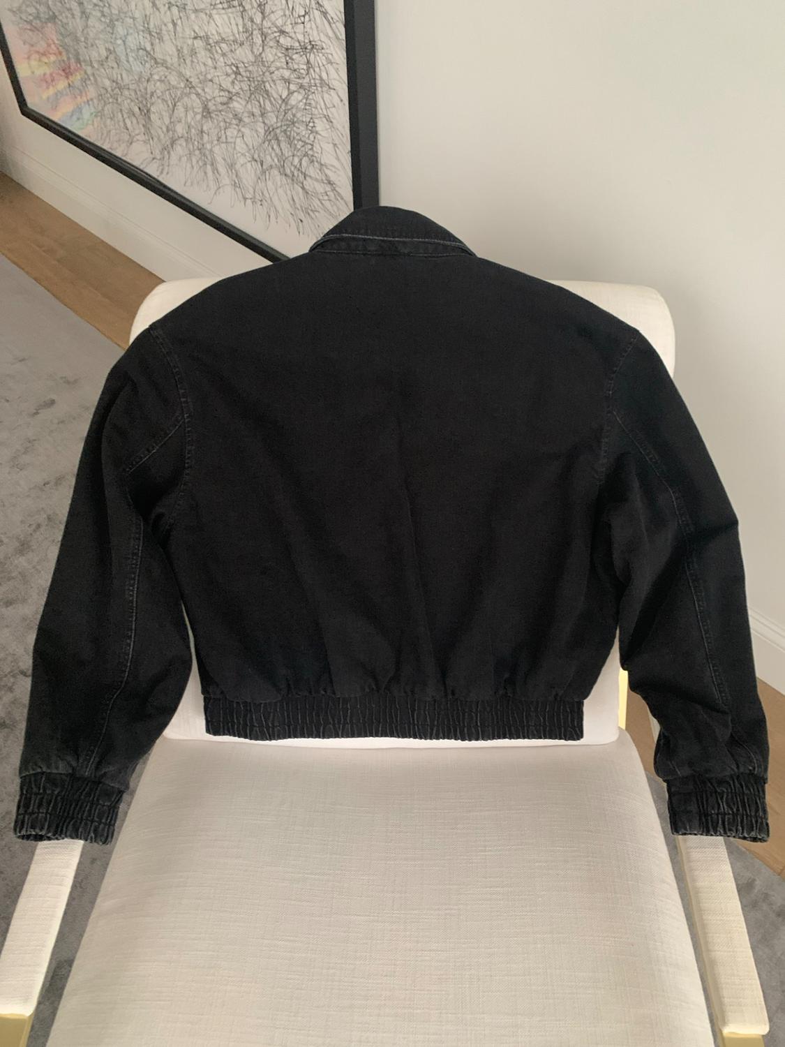 PADDED DENIM JACKET - Image 2