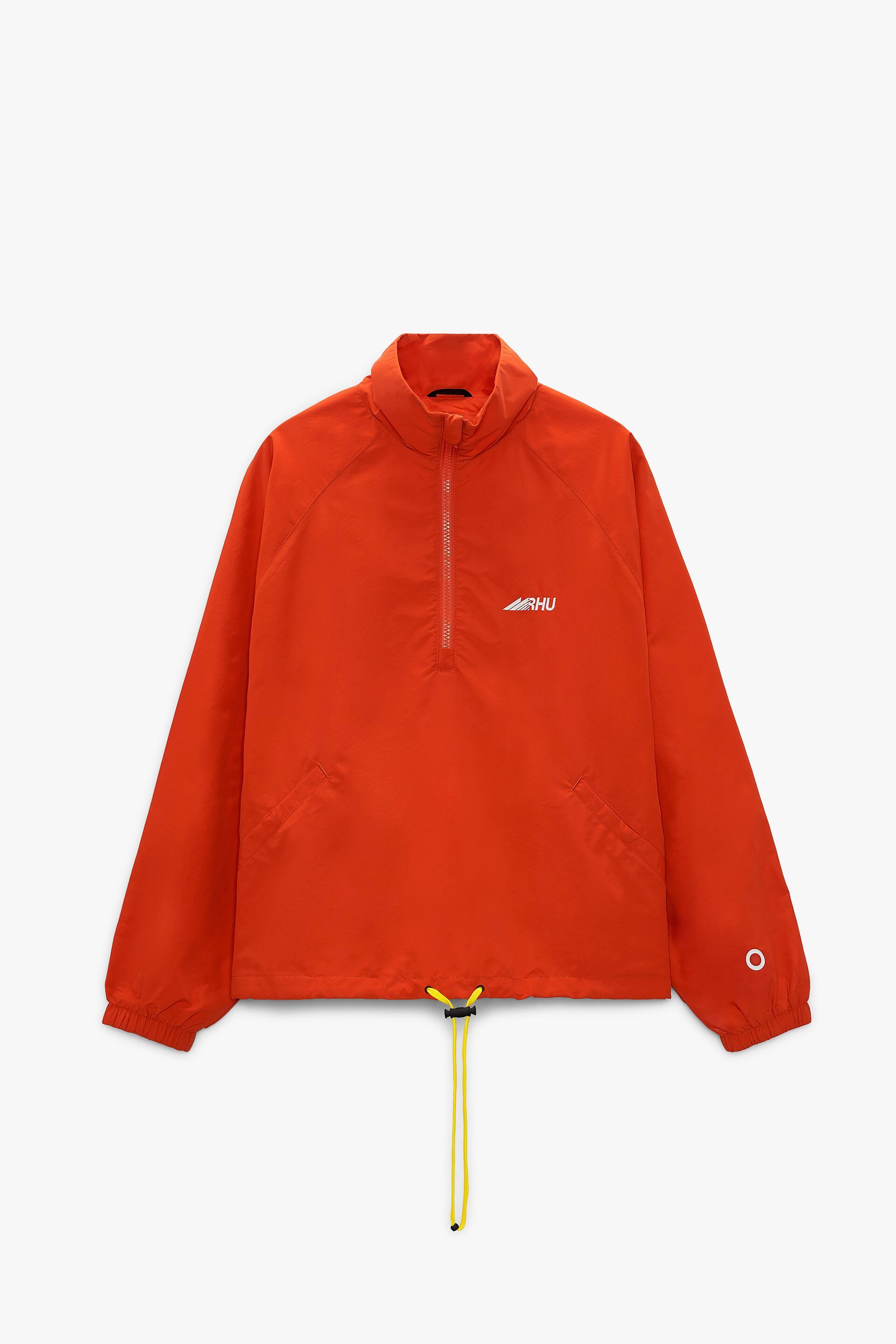 X RHUIGI TECHNICAL SWEATSHIRT - Orange | ZARA United States