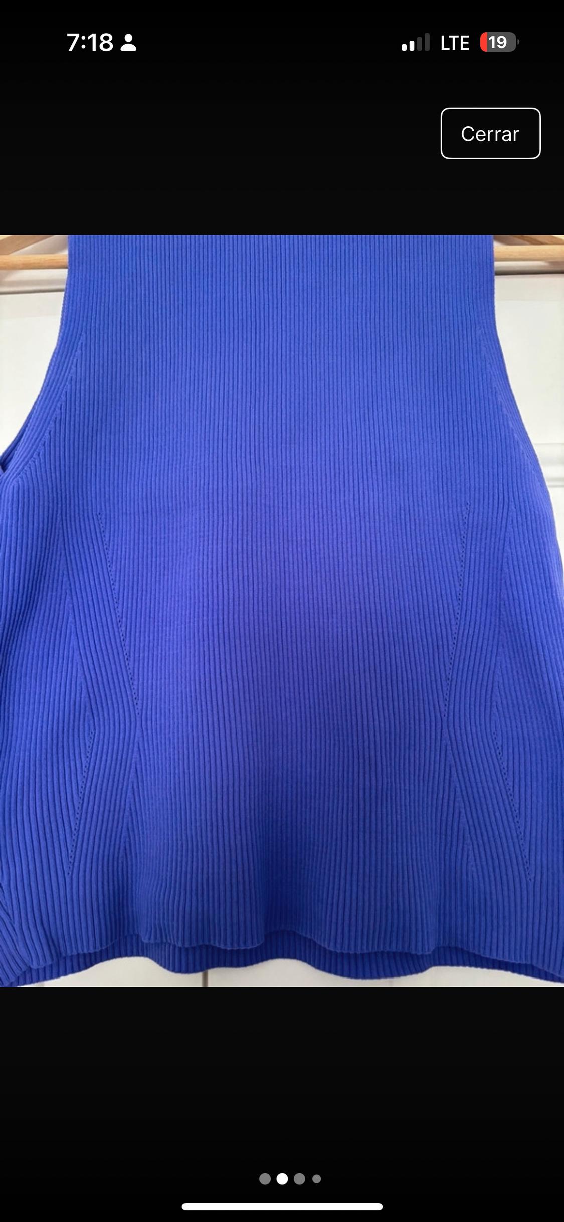 TOP CANALÉ HALTER - Image 2