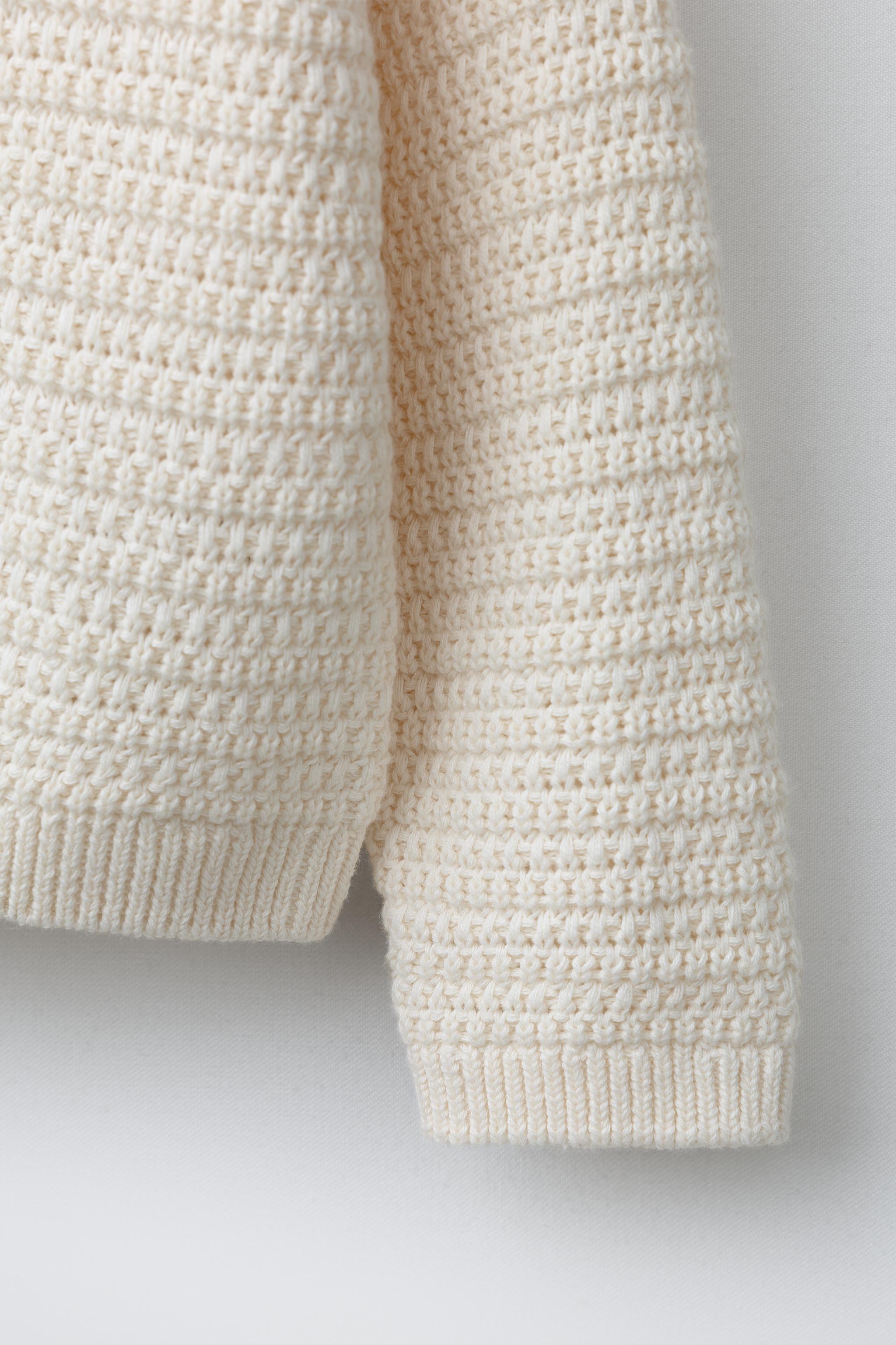 TEXTURED POLO JUMPER