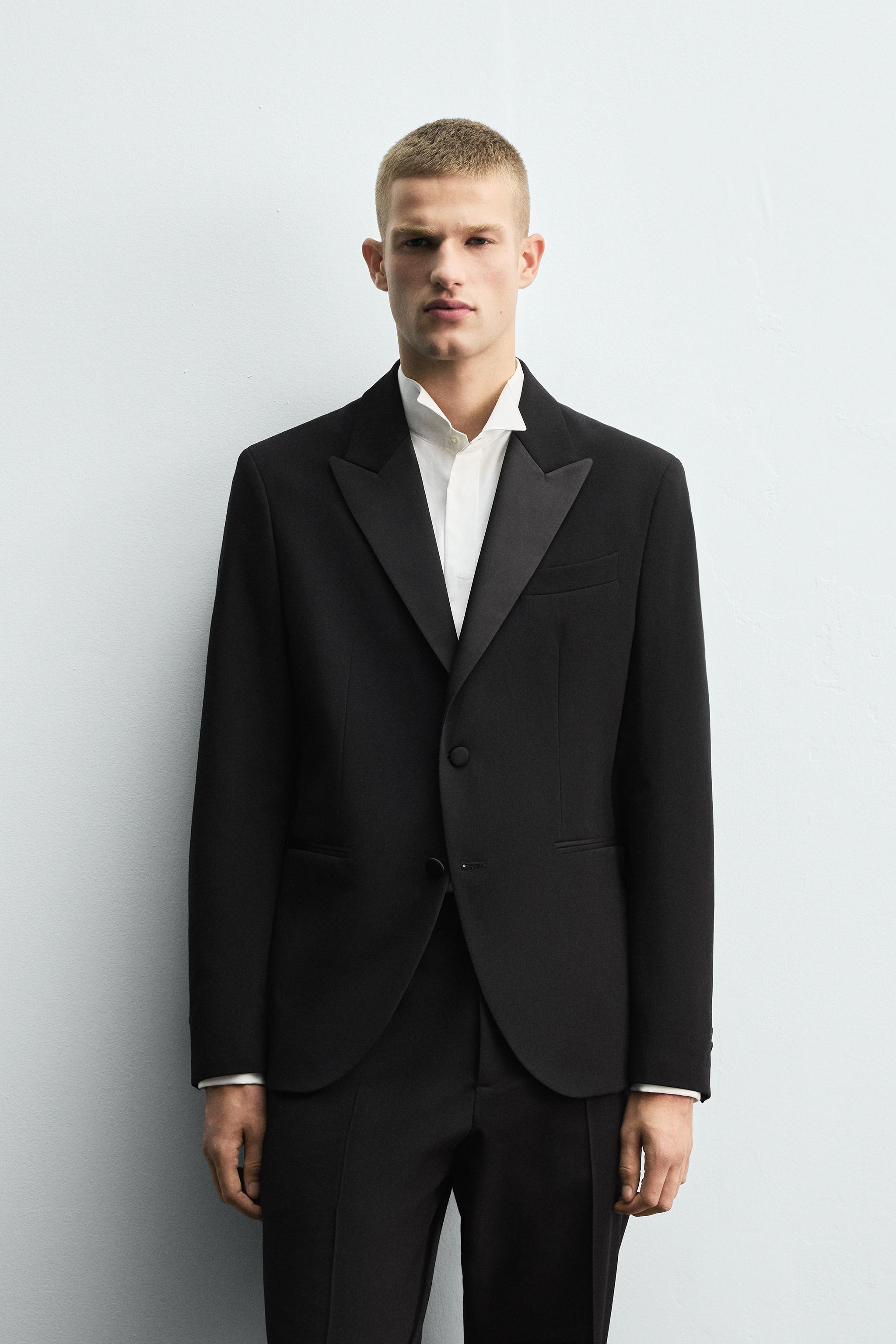 スーツ (ブラック・黒) | メンズ | 最新コレクション | ZARA 日本