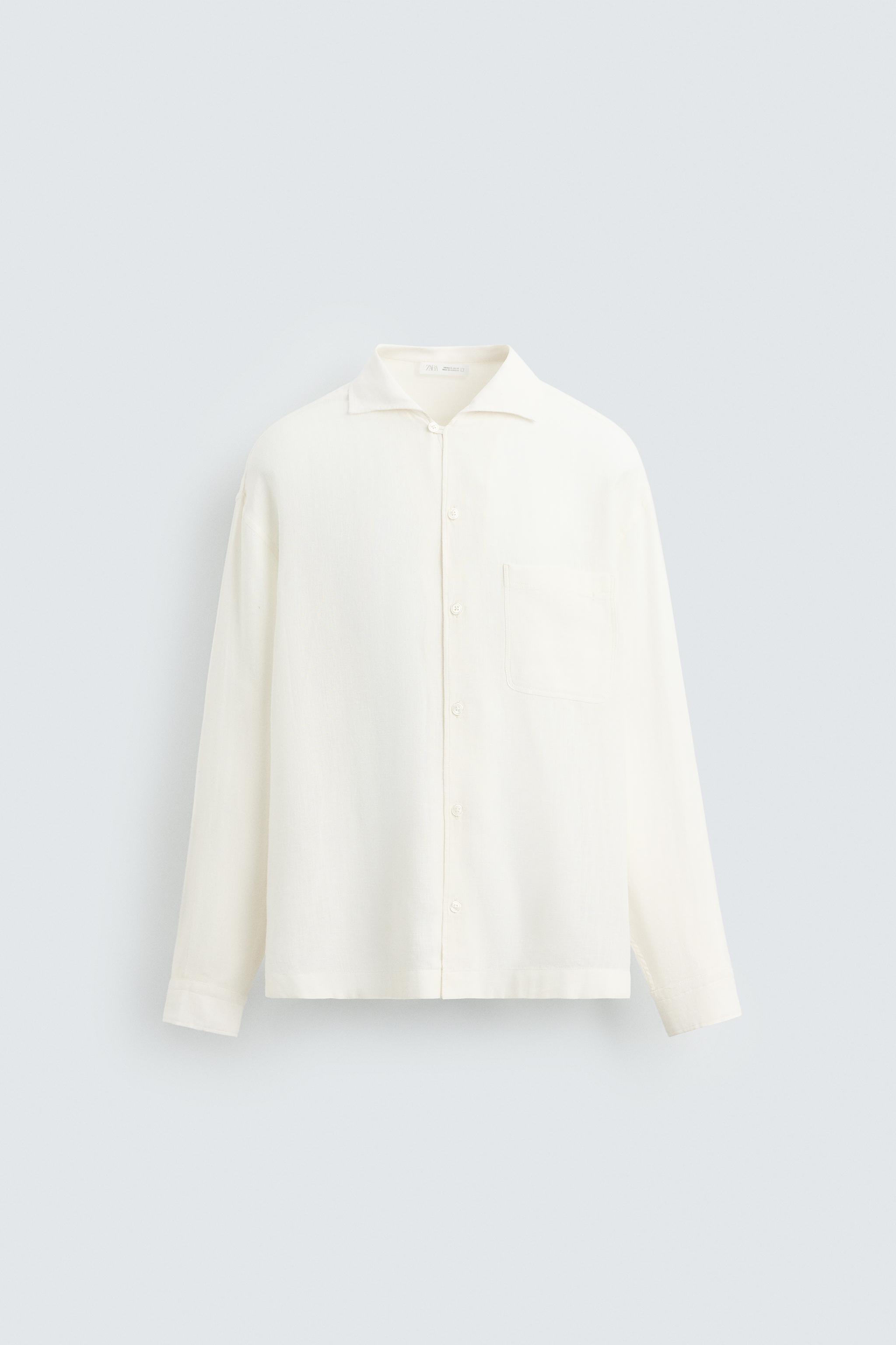 CHEMISE FLUIDE REGULAR FIT