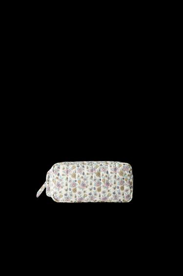 Zara FLORAL TOILETRY BAG - Pink - Image 0