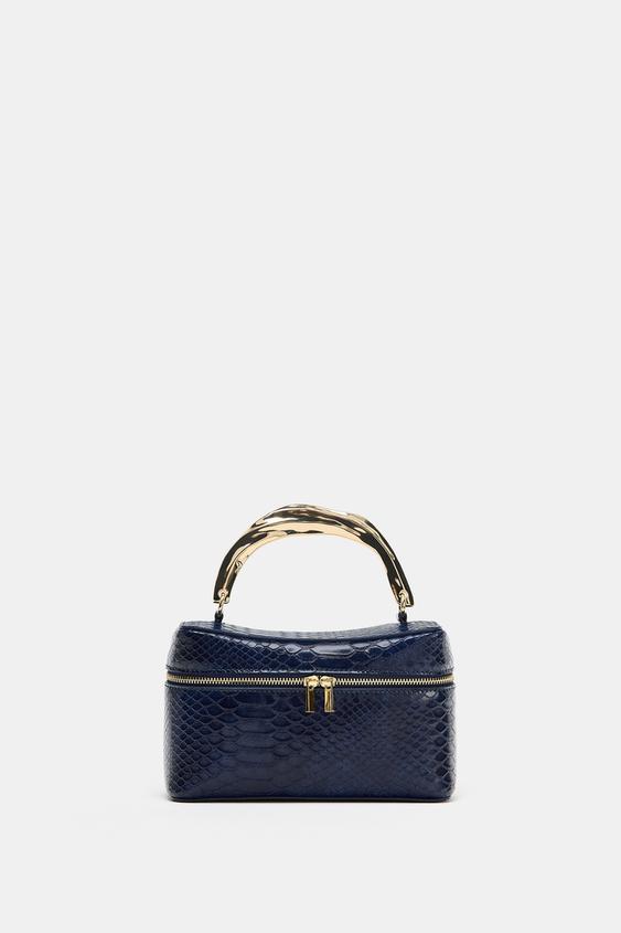 EMBOSSED VANITY BAG from Zara - $59.90