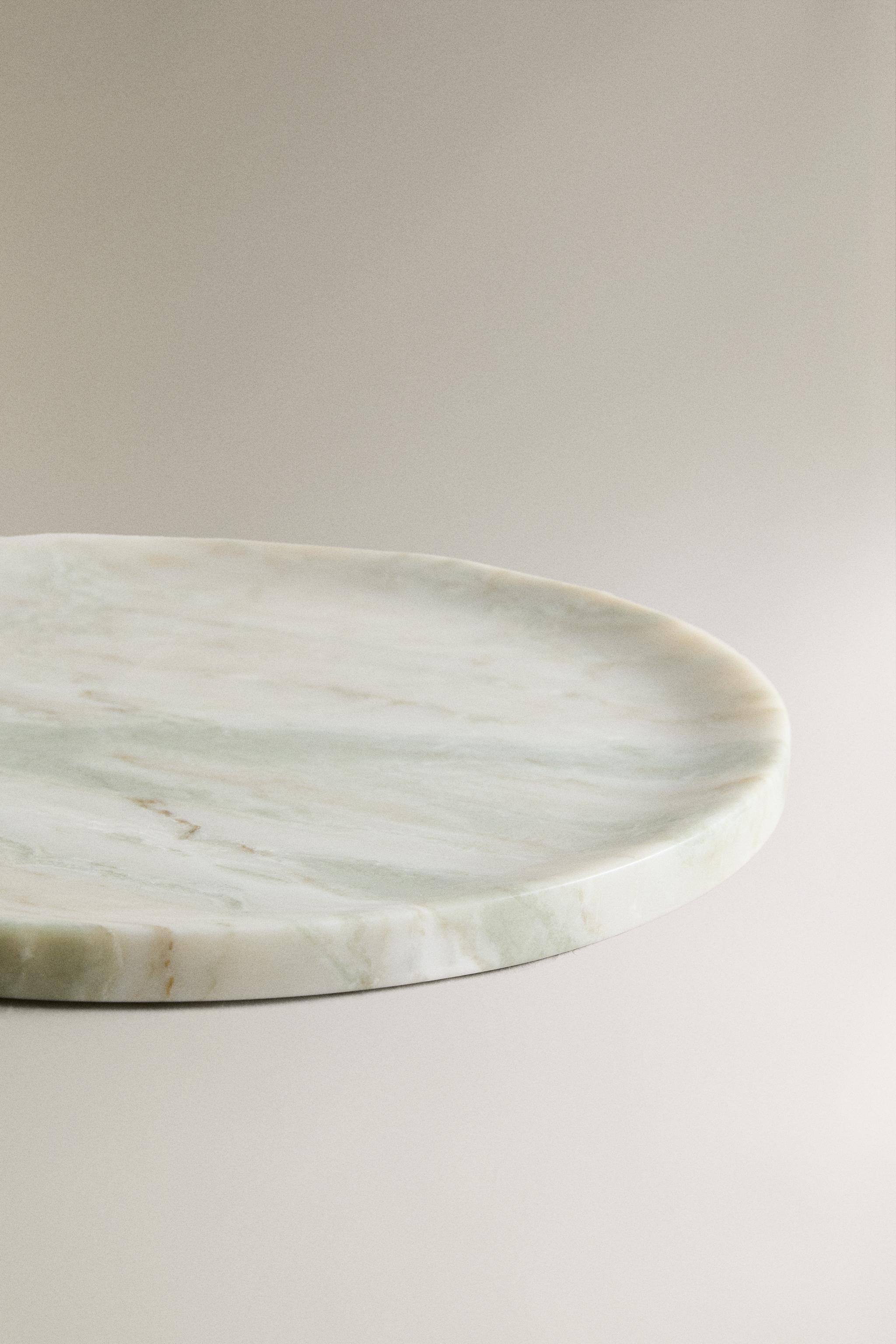 PLATEAU DE BAIN MARBRE
