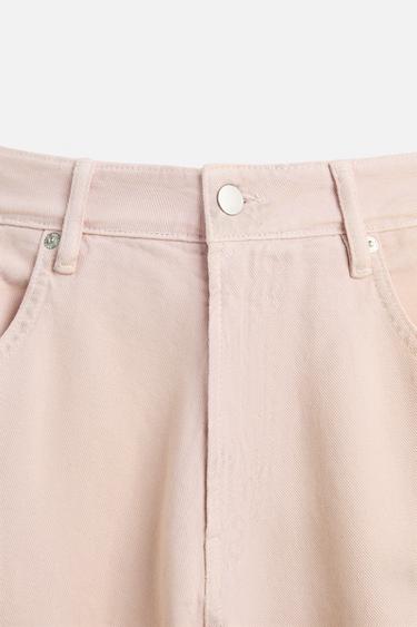 JEAN BAGGY FIT EFFET VINTAGE - Rose de Zara - Image 9