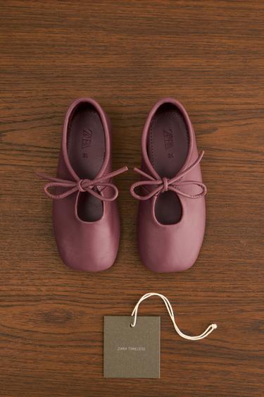 LEATHER SHOES - 1-720 by Zara