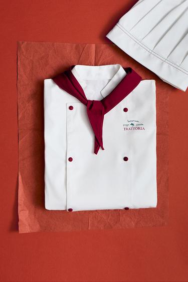CHILDREN'S CHEF COSTUME - White by Zara - Image 7