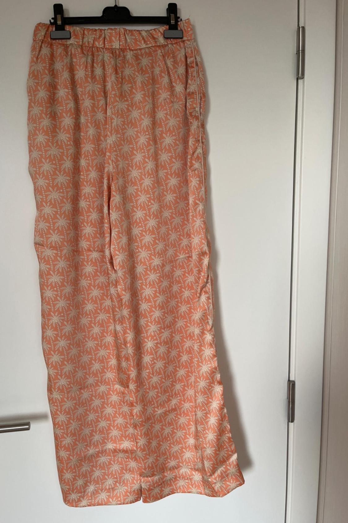 PRINTED PYJAMA-STYLE TROUSERS - Image 3