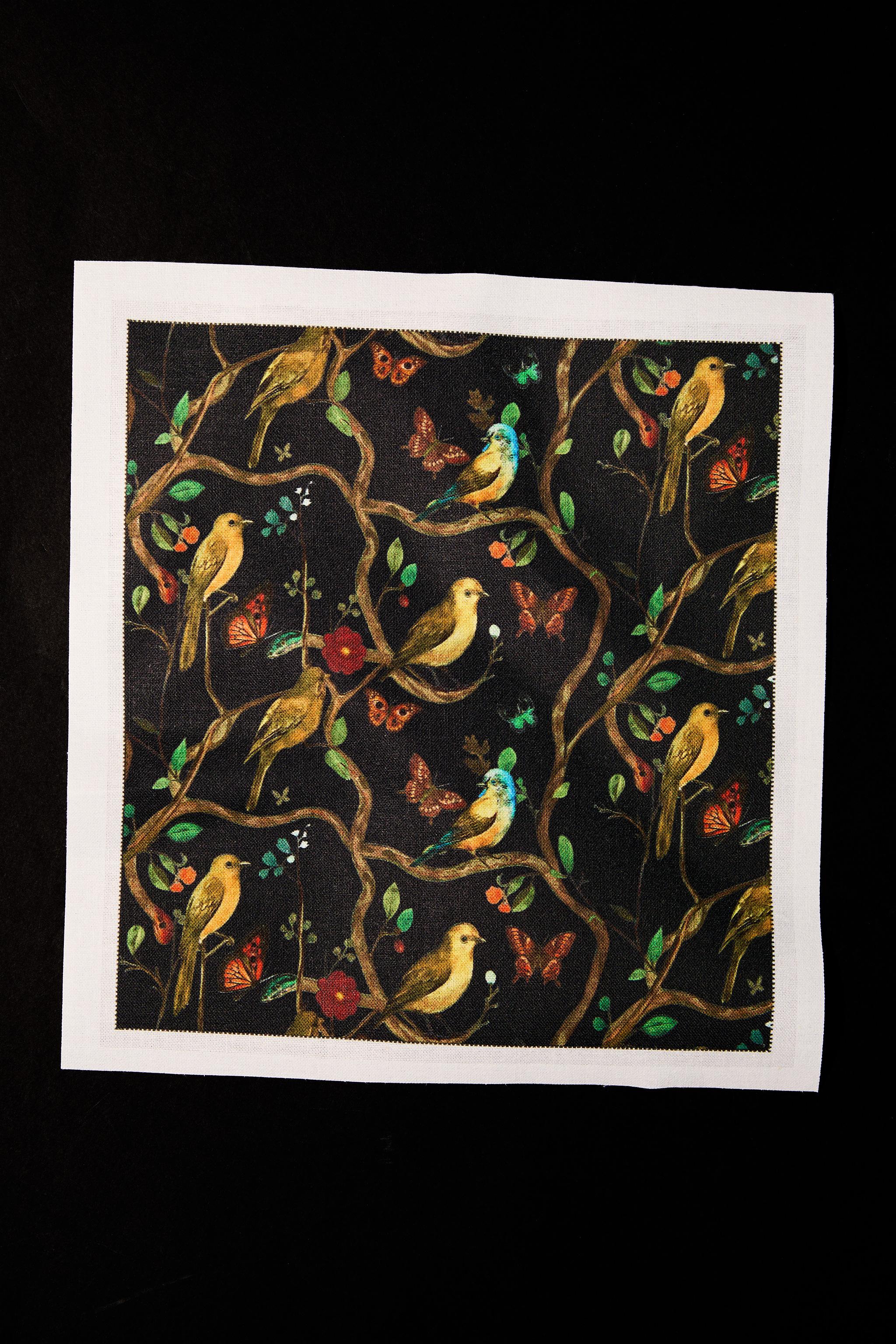 BIRD PRINT NAPKIN ROLL (PACK OF 20) | MARISA BERENSON