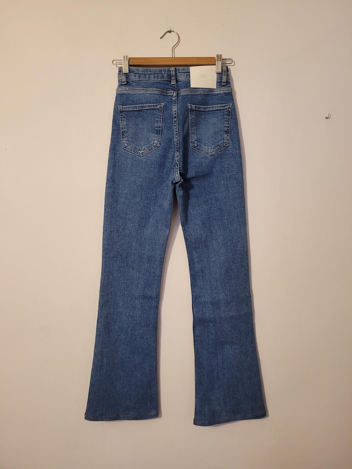 Z1975 HIGH-WAIST JOGGER JEANS WITH DRAWSTRING HEMS - Image 2