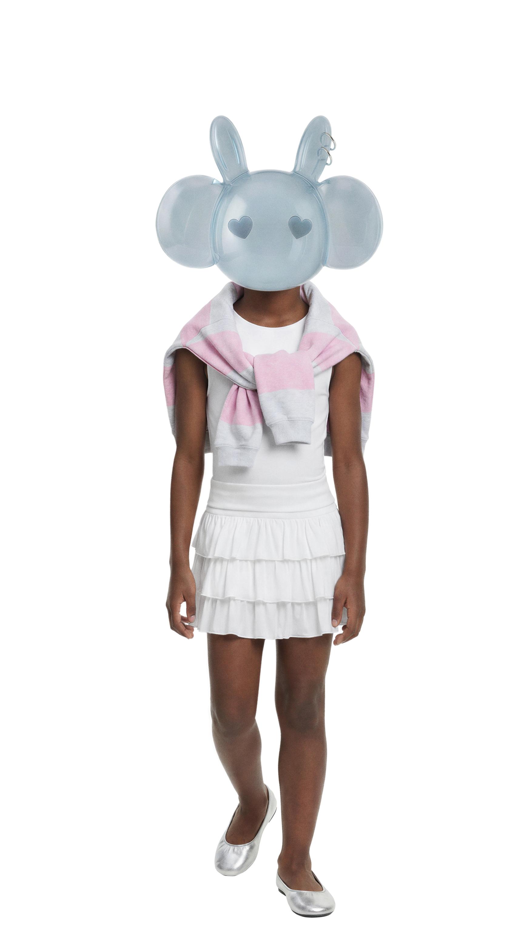 CUT OUT POLYAMIDE BODYSUIT — White
