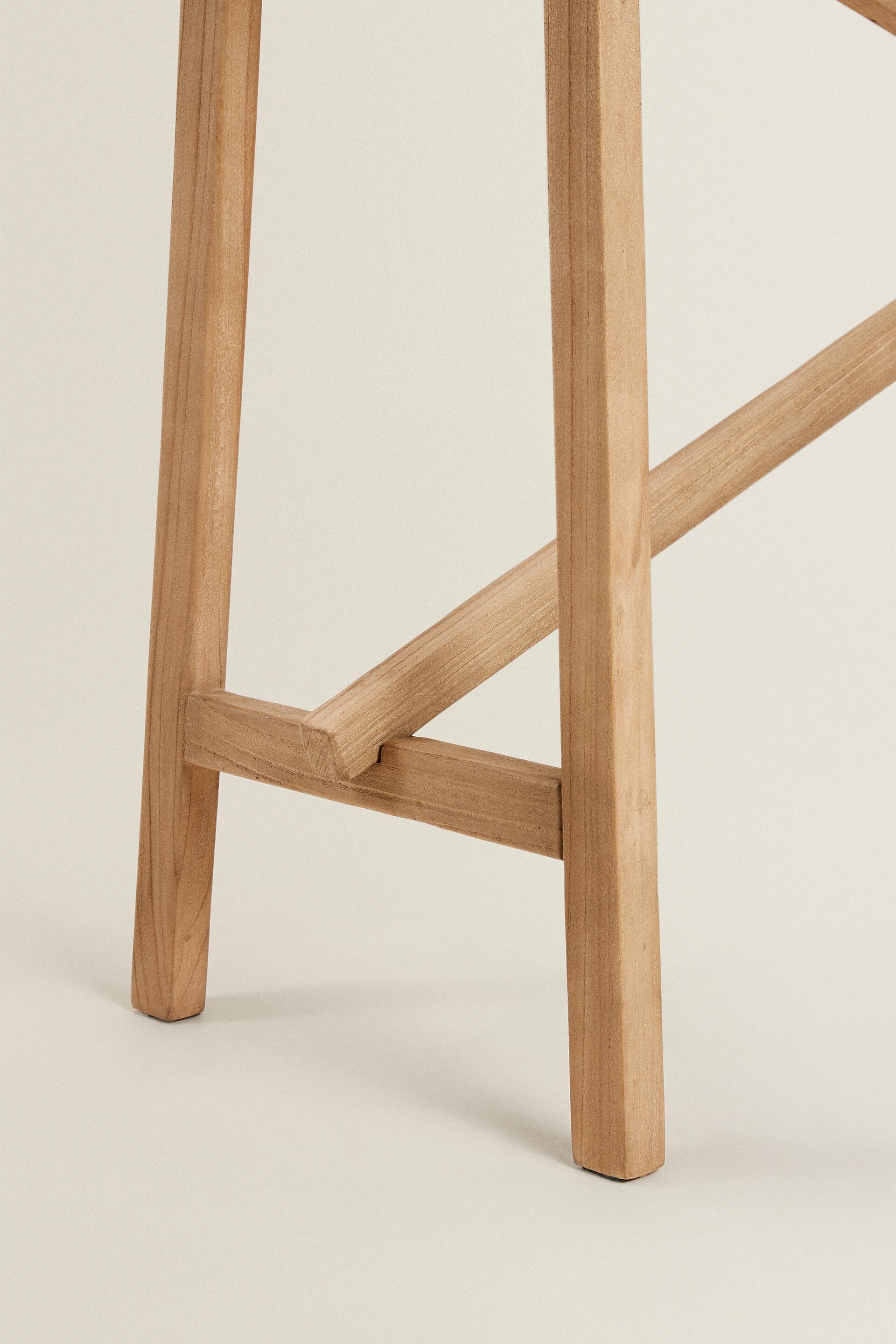 CONSOLE EN BOIS ORME
