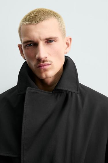TRENCH DÉPERLANT MANTECO® ORIGINS - Noir de Zara - Image 5