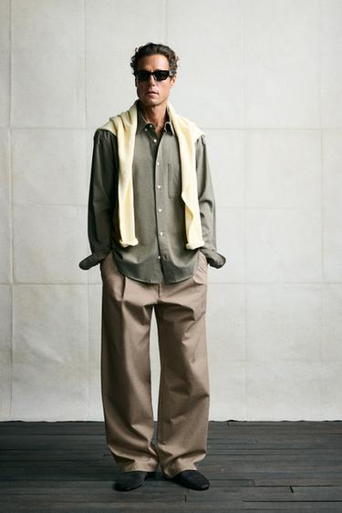 Zara LOOK - IRIDESCENT