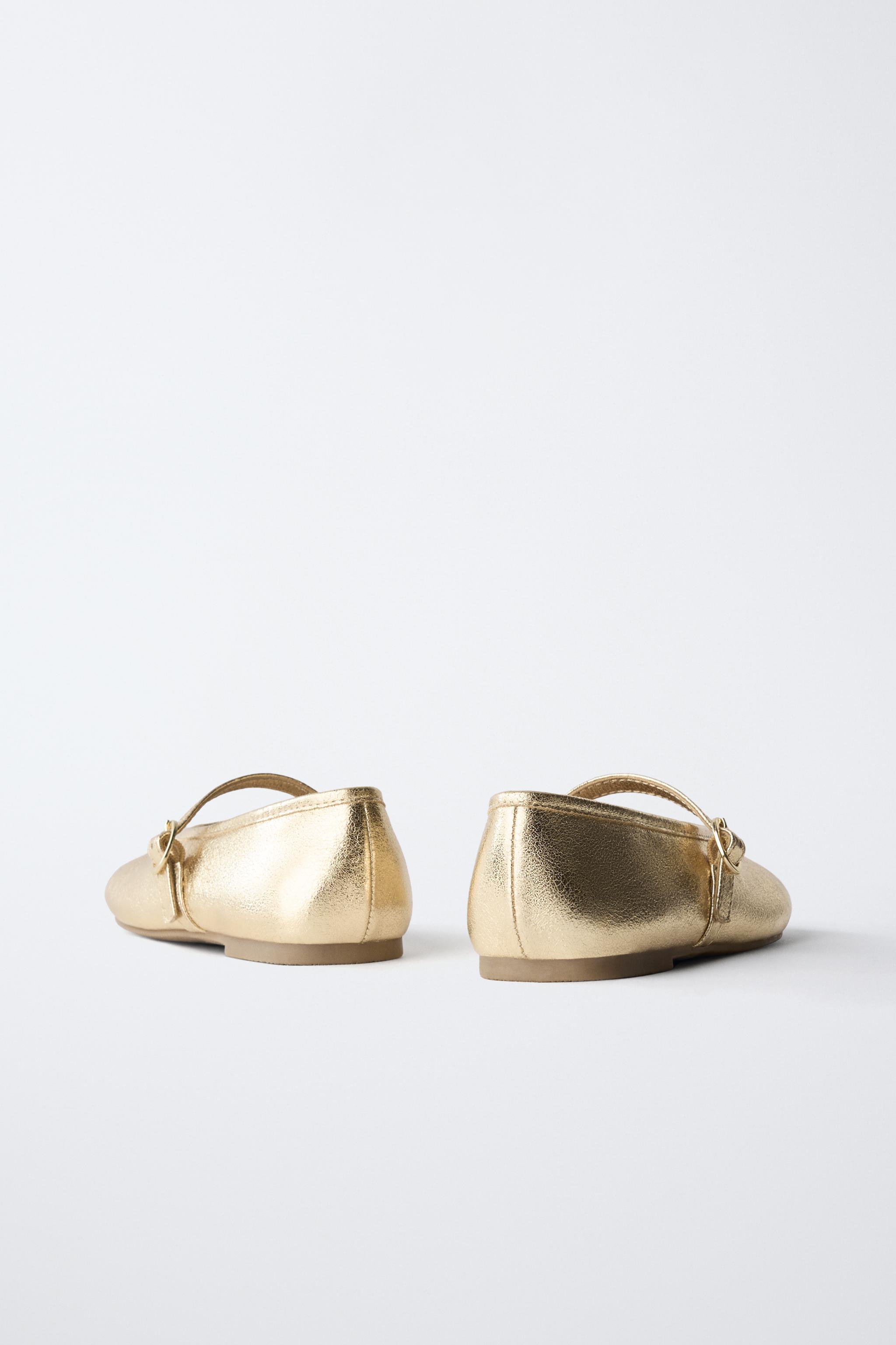 BALLERINE MÉTALLISÉE