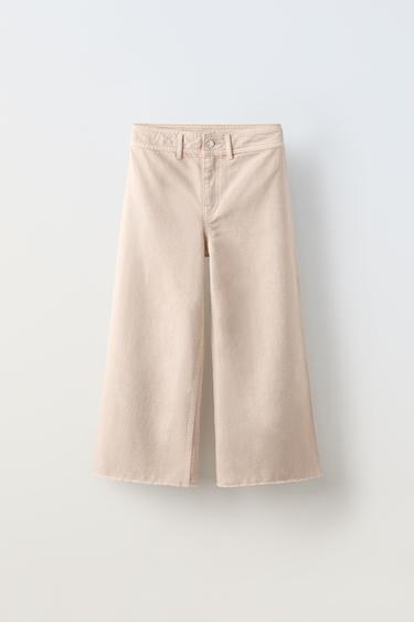 JEANS MARINE - Beige de Zara