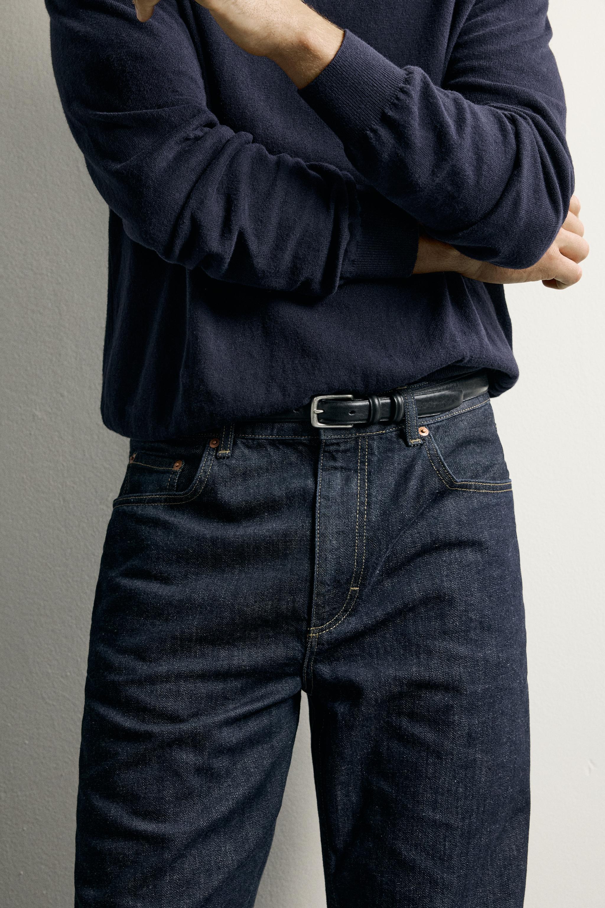 Zara STRAIGHT FIT JEAN görsel 5