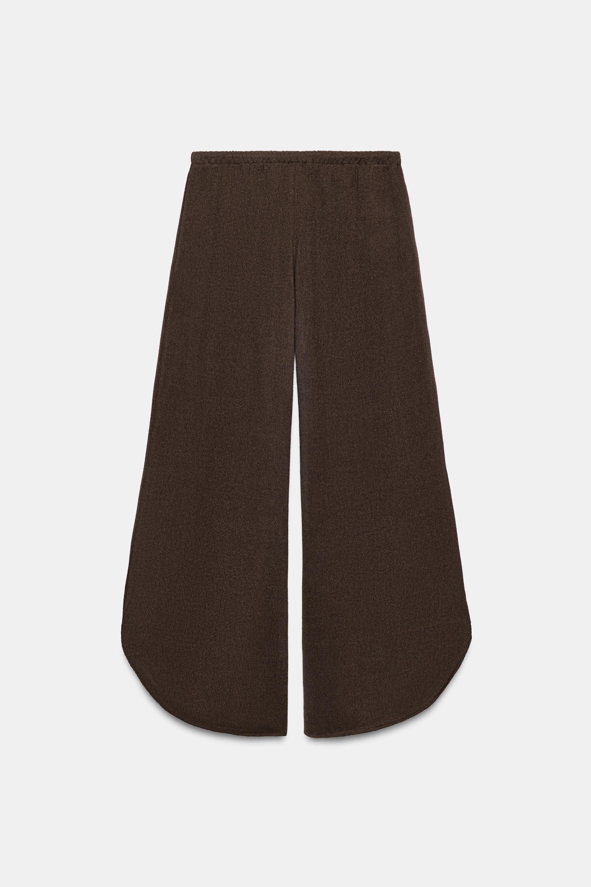 Zara YIRTMAÇLI RUSTİK PANTOLON görsel 7