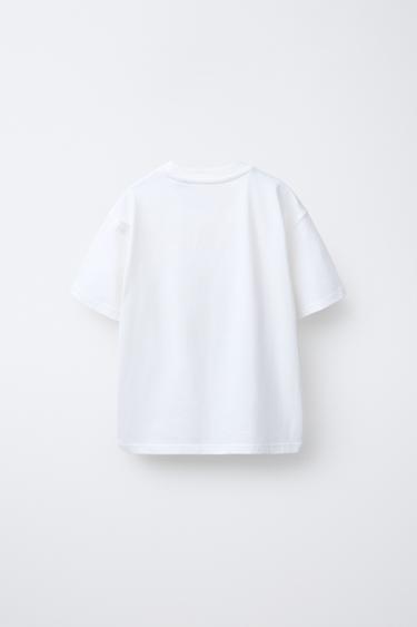 T-SHIRT CARAVANE THE SIMPSONS ™ MATT GROENING - Blanc de Zara - Image 1