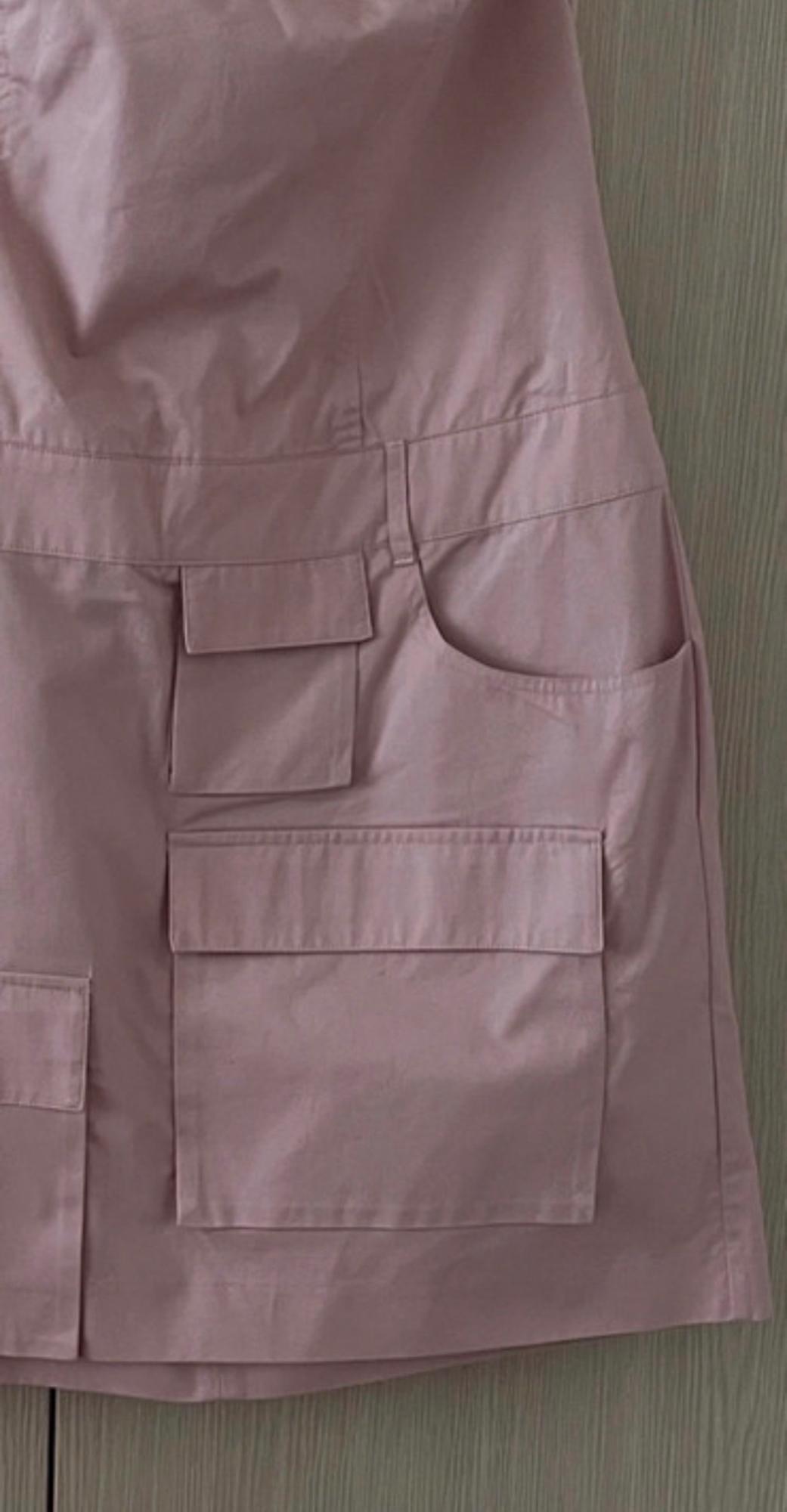 GABARDINE FABRIC STRAPLESS DRESS - Image 2