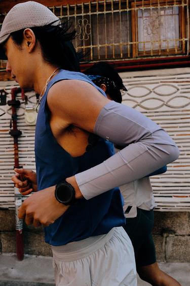 LOOK - Camel-escuro da Zara