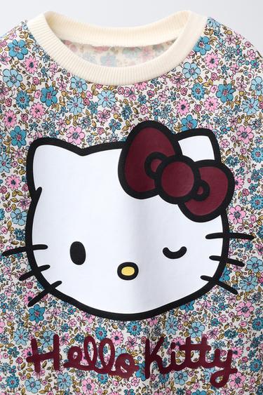 HELLO KITTY © SANRIO FLOWER T-SHIRT - Multicoloured by Zara - Image 2