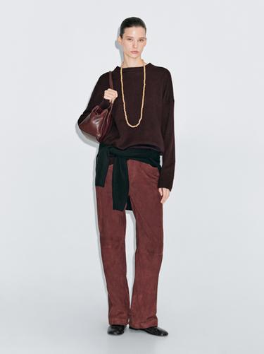 Zara Oversize cashmere knit sweater - various - Image 0