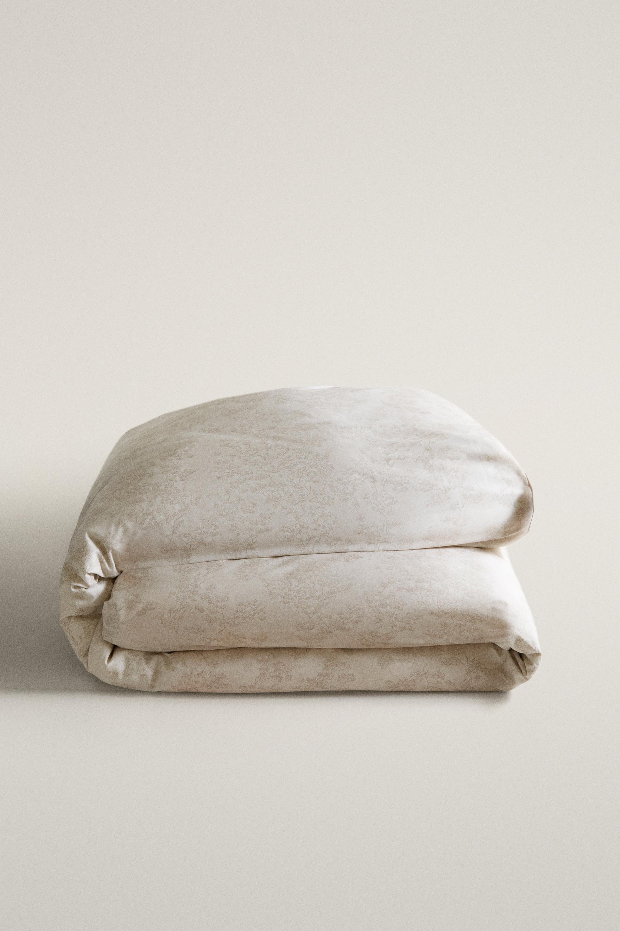 HOUSSE DE COUETTE TOILE JOUY