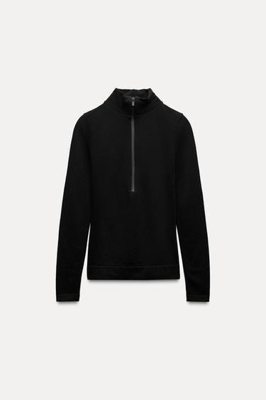 KAMISETA MERINO-ARTILEAREKIN, SKI COLLECTION - Beltza, Zara-rena