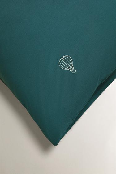 KIDS' BALLOON PILLOWCASE - Navy blue by Zara - Image 3