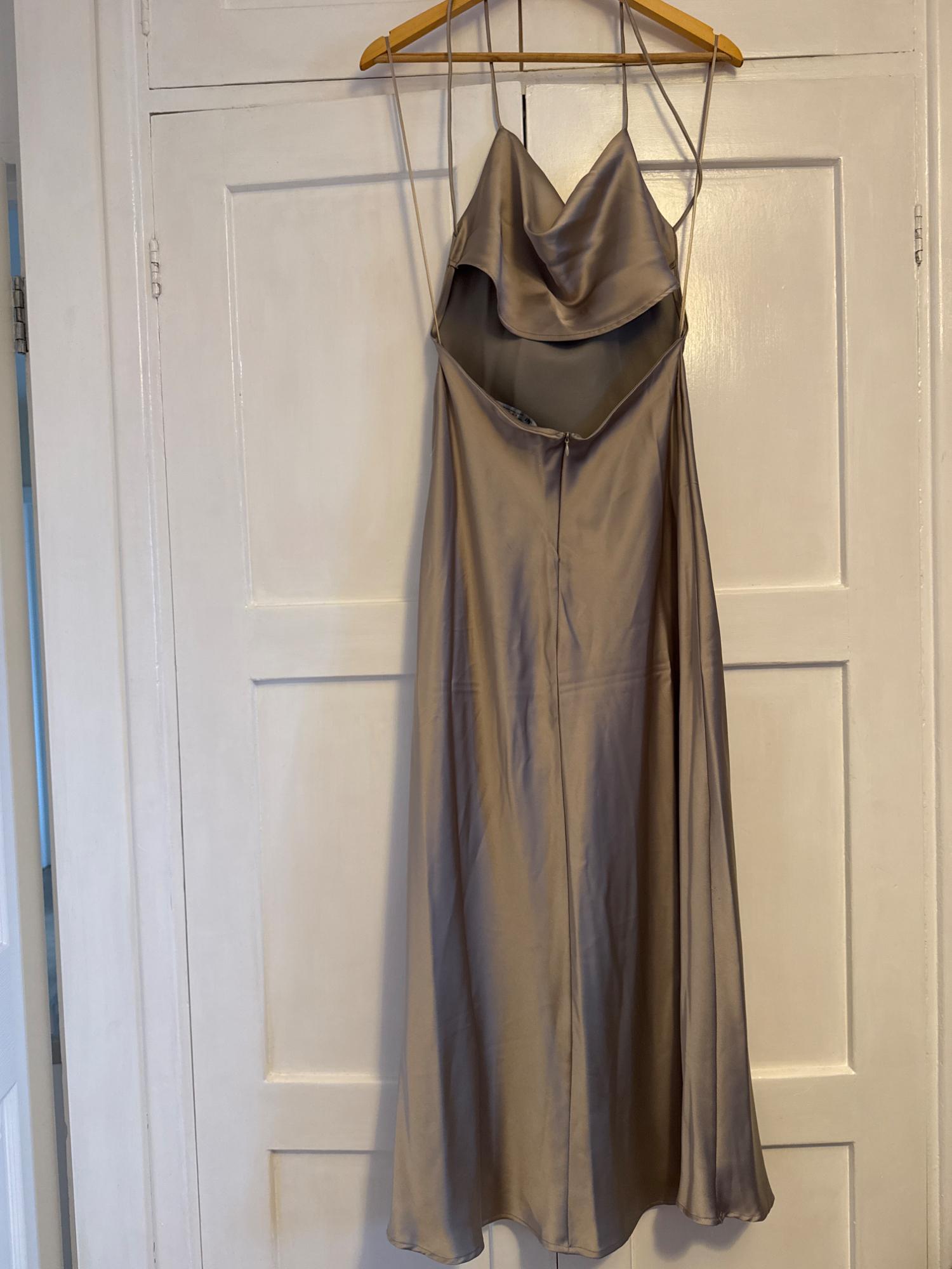 SATIN CAMISOLE DRESS