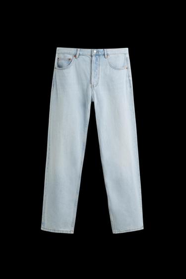 JEANS STRAIGHT FIT - Hellblau von Zara - Bild 0