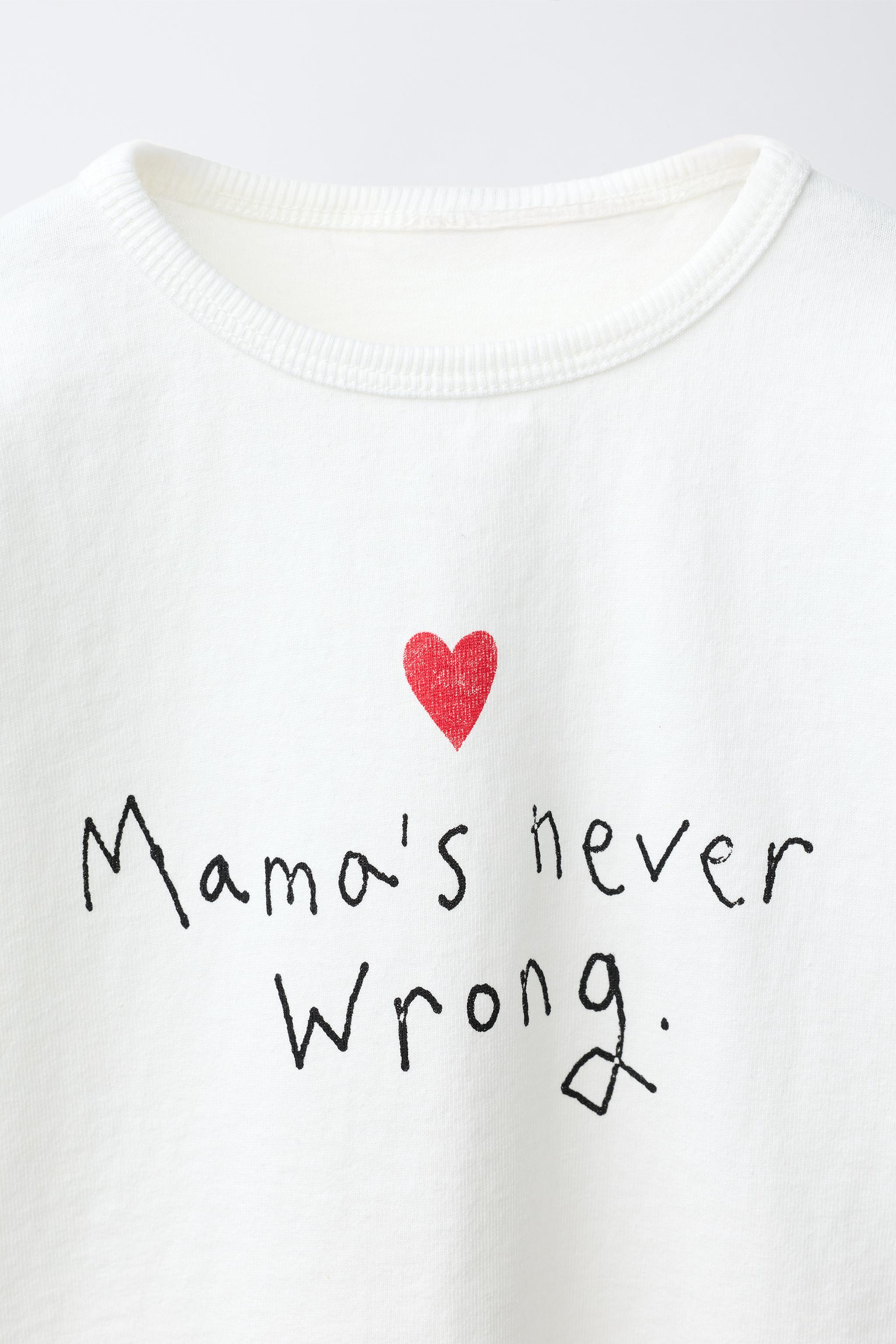 TEXT PRINT T-SHIRT