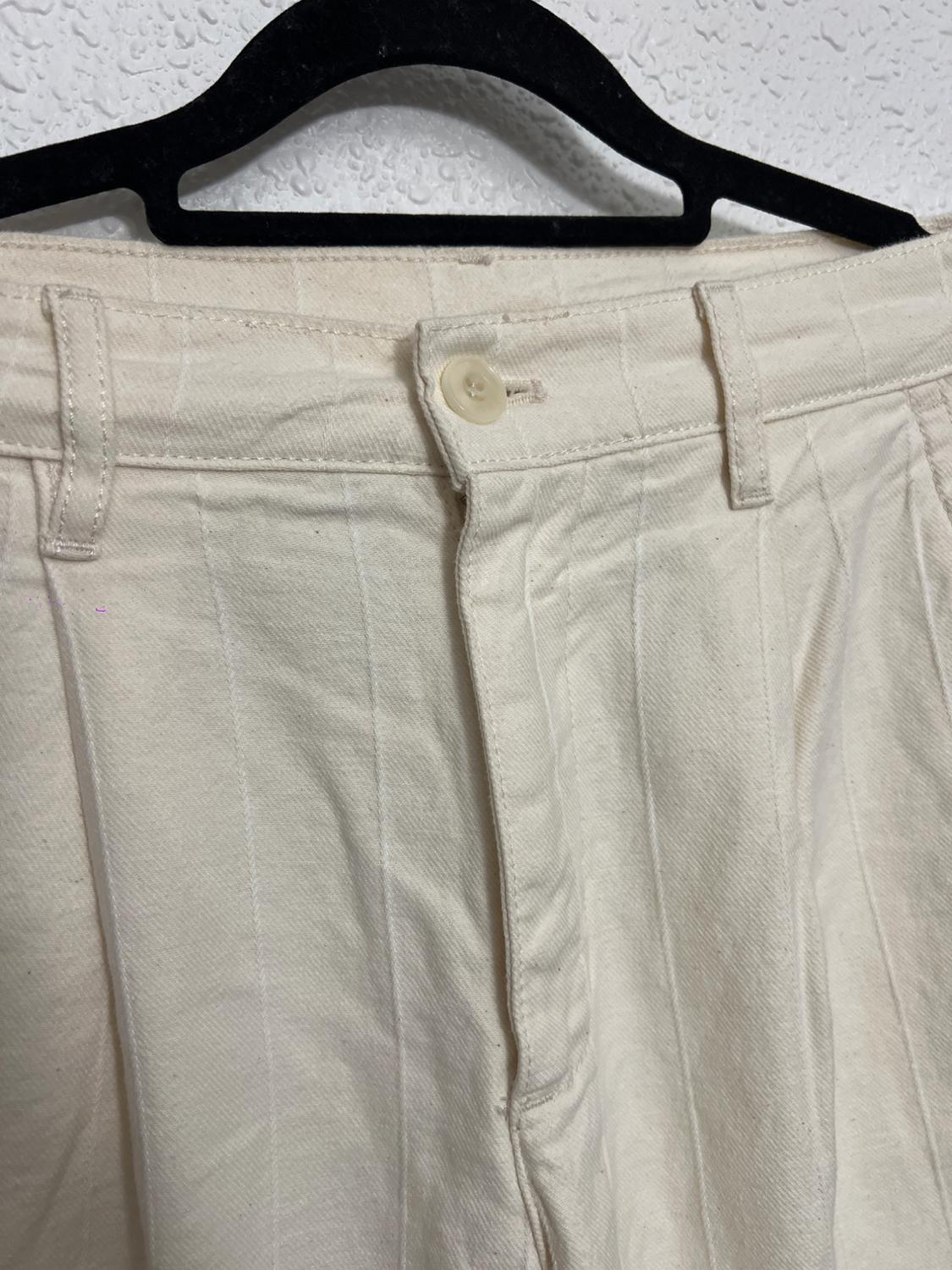 STRIPED JACQUARD TROUSERS - Image 3
