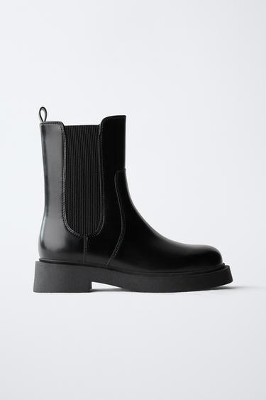 CHELSEA ANKLE BOOTS - Black by Zara