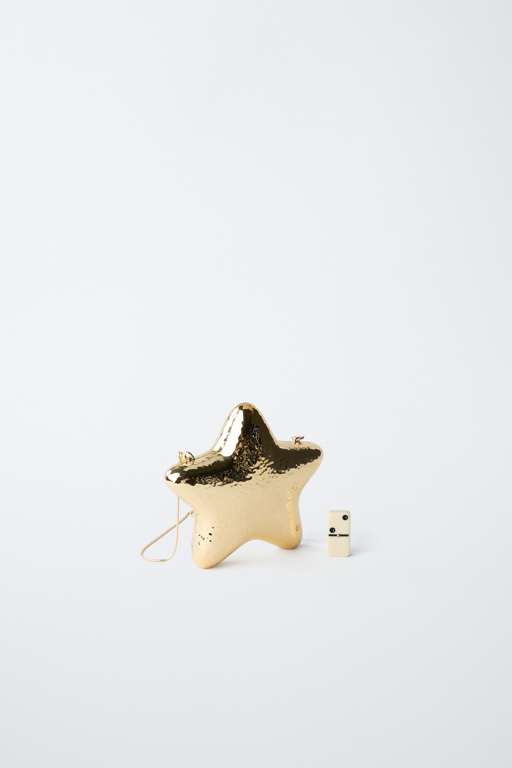 スターバッグ - ゴールド | ZARA Japan / 日本