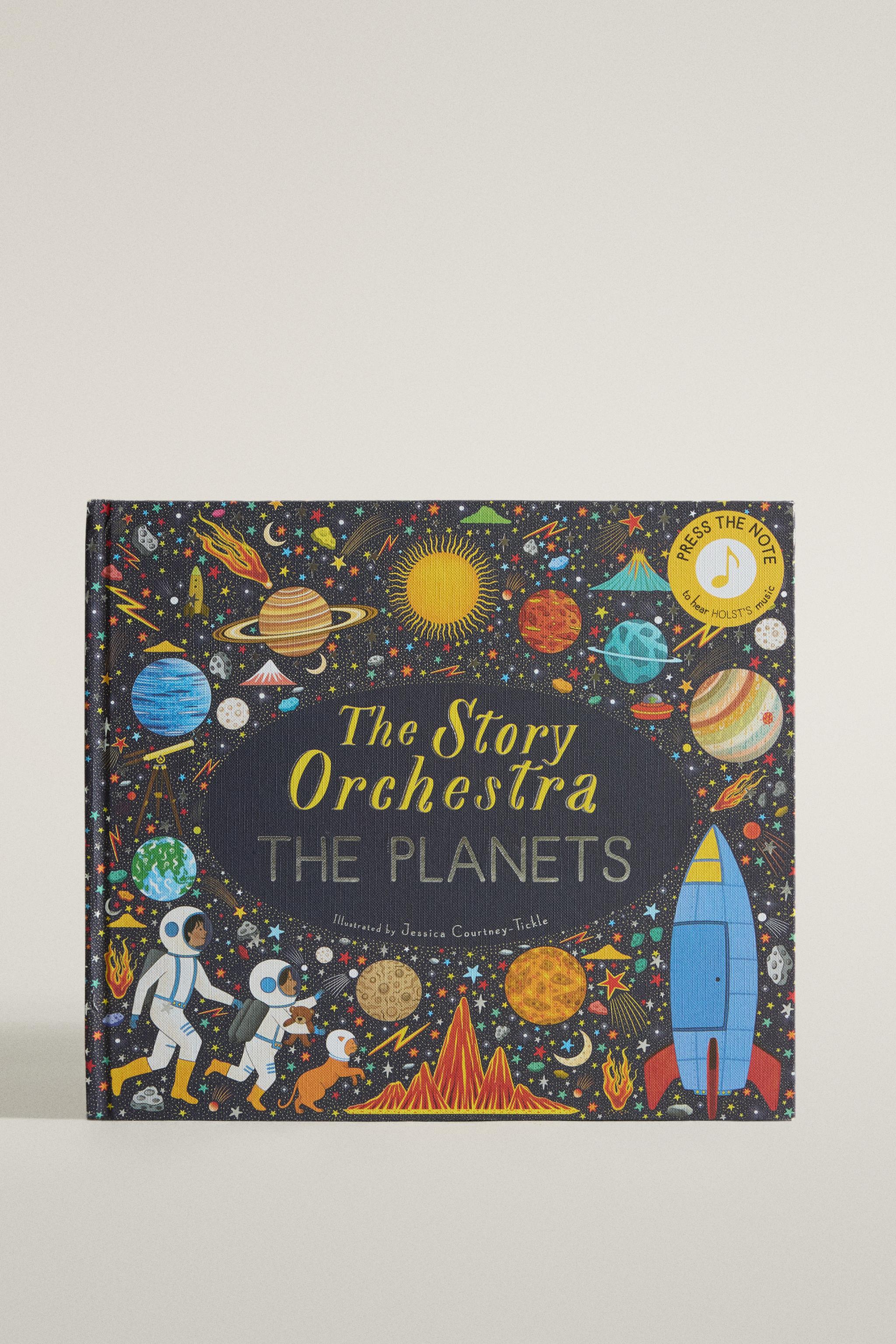 KIDS’ THE STORY ORCHESTRA: THE PLANETS MUSICAL BOOK (ENGLISH)