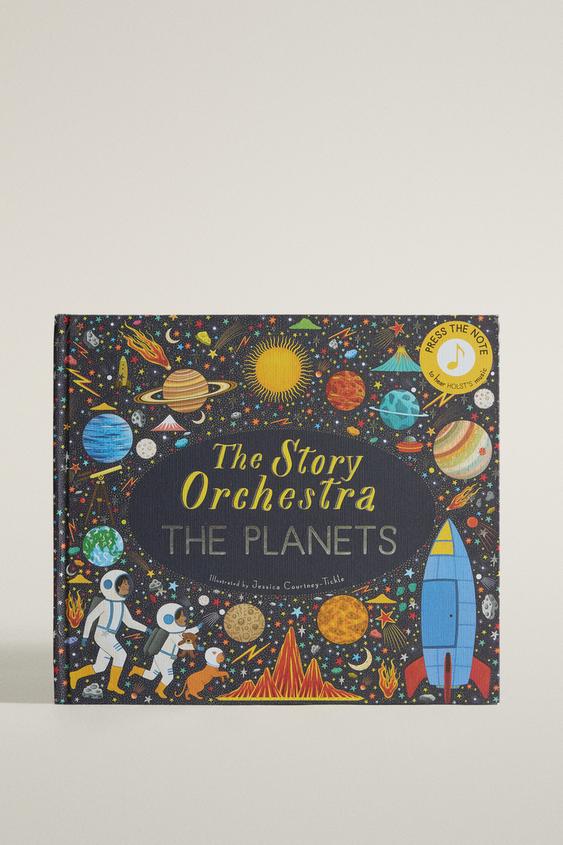 LIVRE MUSICAL POUR ENFANTS THE STORY ORCHESTRA THE PLANETS (ANGLAIS) - Multicolore de Zara - Image 0