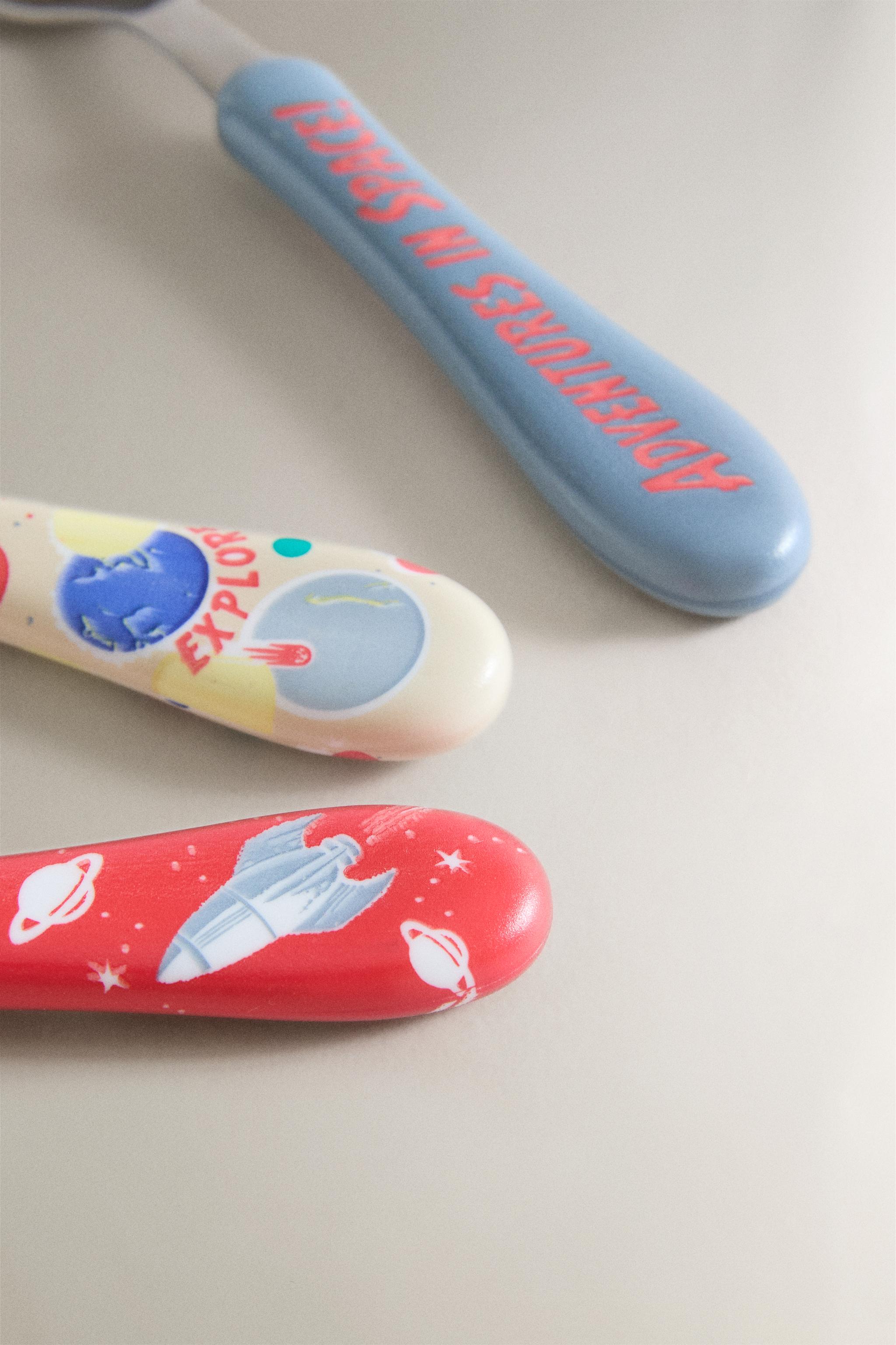 Zara KIDS' SPACE FLATWARE SET — фото 3