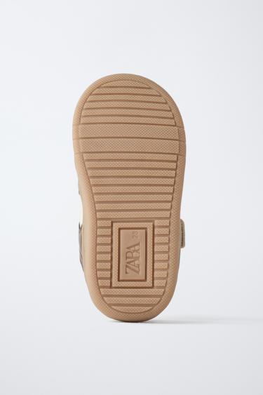 TENNIS RÉTRO BAREFOOT - Blanc de Zara - Image 6