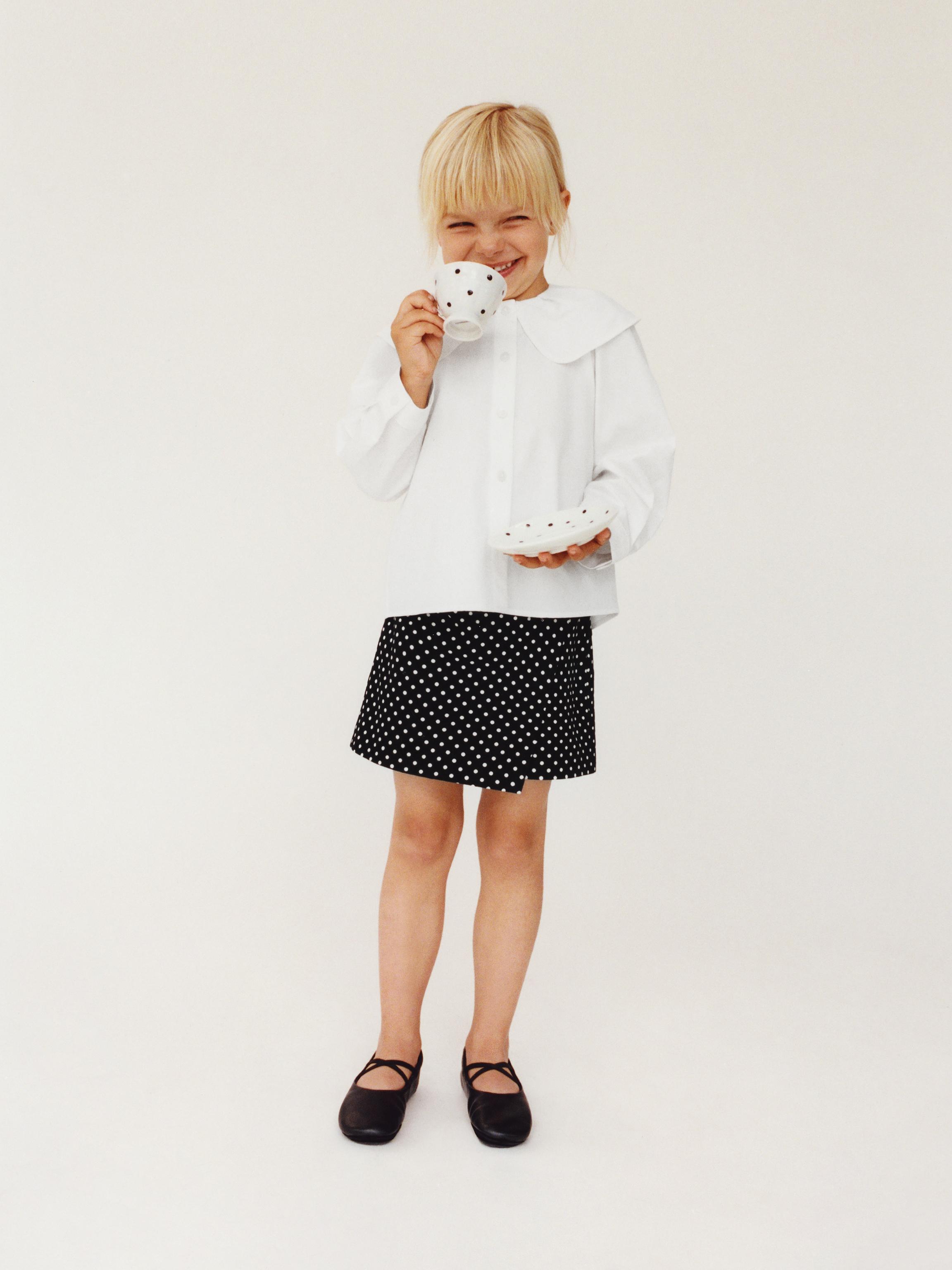 【ほぼ新品】女の子 ZARA セレモニーセットアップ　90 100 新登場！ZARAキッズの優秀セレモニースタイル [子供服] All About