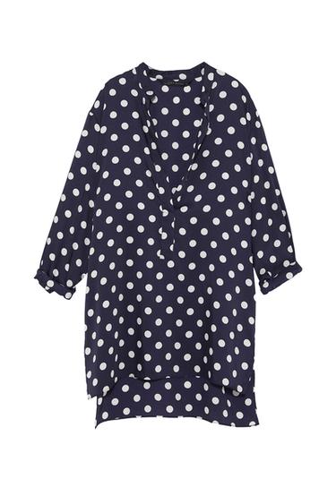 POLKA-DOT TUNIC