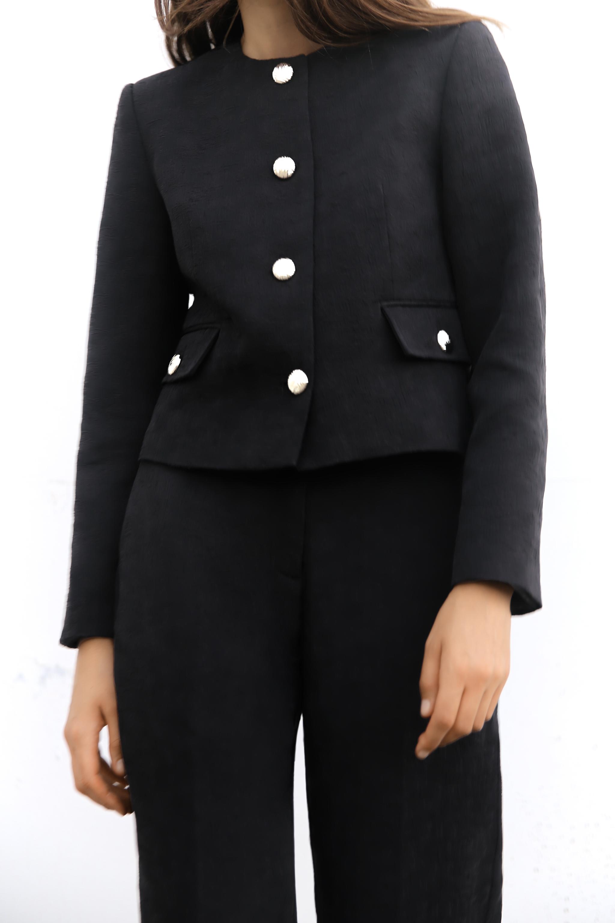 Black blazer zara woman hotsell