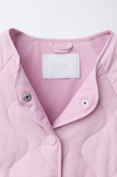 VESTE MATELASSÉE CŒURS - Rose de Zara - Image 7